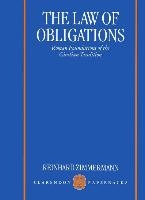 The Law of Obligations voorzijde