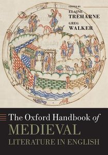 The Oxford Handbook of Medieval Literature in English voorzijde