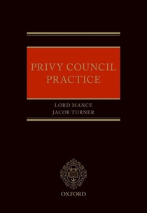 Privy Council Practice