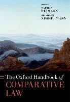 The Oxford Handbook of Comparative Law voorzijde