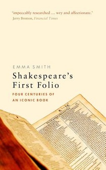 Shakespeare's First Folio voorzijde