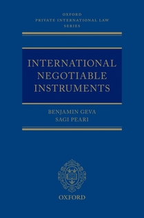 International Negotiable Instruments