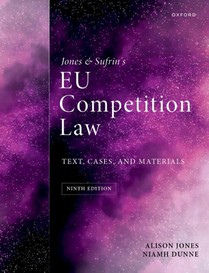 Jones and Sufrin's EU Competition Law