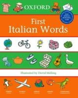 First Italian Words voorzijde