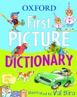 Oxford First Picture Dictionary voorzijde