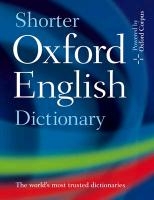 Shorter Oxford English Dictionary voorzijde