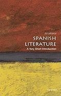 Spanish Literature voorzijde