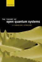 The Theory of Open Quantum Systems voorzijde