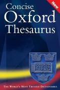 Concise Oxford Thesaurus voorzijde