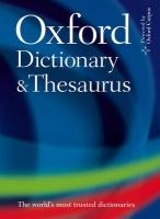 Oxford Dictionary and Thesaurus voorzijde