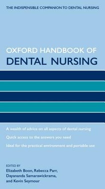 Oxford Handbook of Dental Nursing voorzijde