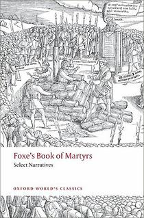 Foxe's Book of Martyrs voorzijde