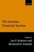 The German Financial System voorzijde
