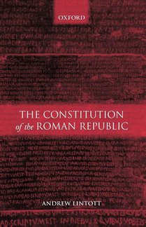 The Constitution of the Roman Republic voorzijde