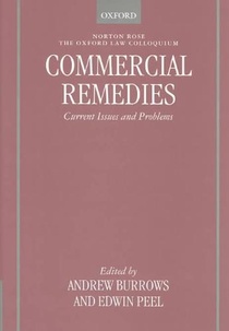 Commercial Remedies