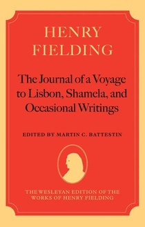 Henry Fielding - The Journal of a Voyage to Lisbon, Shamela, and Occasional Writings voorzijde