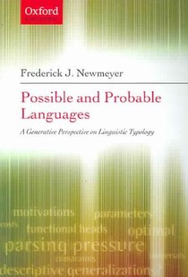 Possible and Probable Languages voorzijde