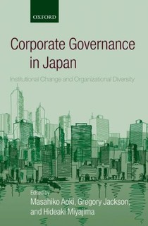 Corporate Governance in Japan voorzijde