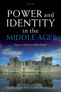 Power and Identity in the Middle Ages voorzijde