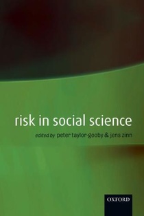 Risk in Social Science voorzijde
