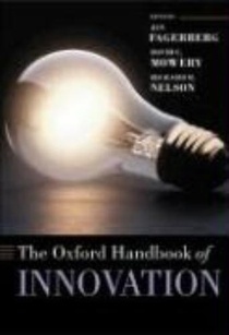 The Oxford Handbook of Innovation voorzijde