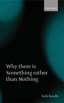 Why there is Something rather than Nothing voorzijde