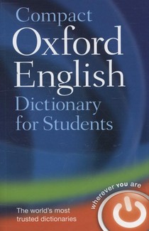 Compact Oxford English Dictionary for University and College Students voorzijde