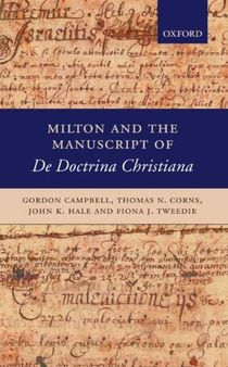 Milton and the Manuscript of De Doctrina Christiana voorzijde