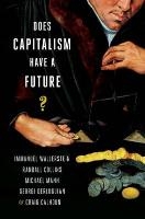 Does Capitalism Have a Future? voorzijde