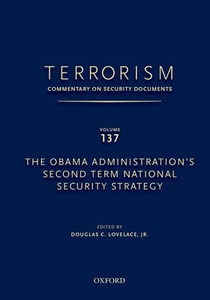 TERRORISM: COMMENTARY ON SECURITY DOCUMENTS VOLUME 137