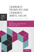 Community Psychology and Community Mental Health voorzijde