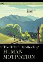 The Oxford Handbook of Human Motivation voorzijde