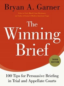 The Winning Brief voorzijde