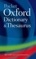 Pocket Oxford Dictionary and Thesaurus voorzijde