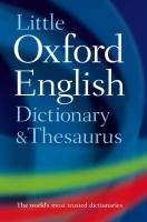 Little Oxford Dictionary and Thesaurus voorzijde