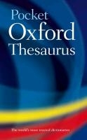 Pocket Oxford Thesaurus voorzijde