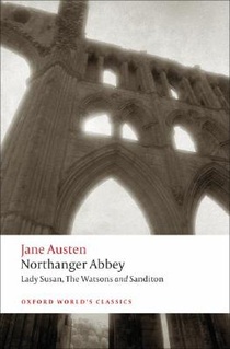 Northanger Abbey, Lady Susan, The Watsons, Sanditon voorzijde