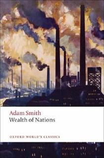 An Inquiry into the Nature and Causes of the Wealth of Nations voorzijde