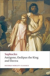 Antigone; Oedipus the King; Electra voorzijde