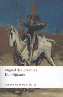 Don Quixote de la Mancha voorzijde