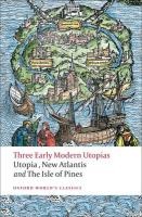 Three Early Modern Utopias voorzijde