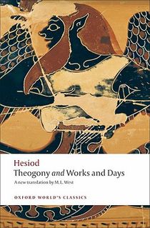 Theogony and Works and Days voorzijde