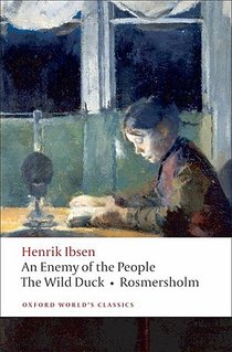 An Enemy of the People, The Wild Duck, Rosmersholm voorzijde