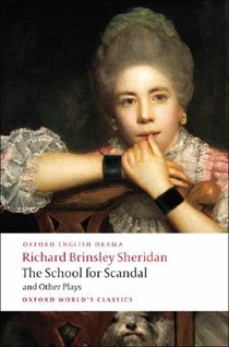 The School for Scandal and Other Plays voorzijde