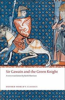 Sir Gawain and The Green Knight voorzijde