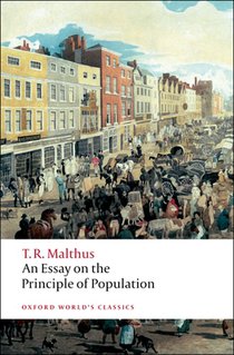 An Essay on the Principle of Population voorzijde