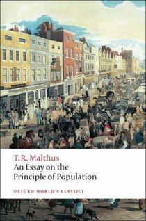 An Essay on the Principle of Population voorzijde