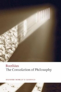 The Consolation of Philosophy voorzijde