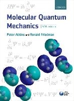 Molecular Quantum Mechanics voorzijde