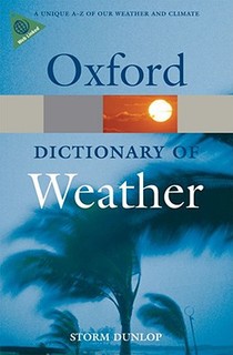 A Dictionary of Weather voorzijde